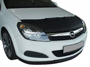 CAR HOOD BONNET BRA fit Opel Astra H 2004-2014 NOSE FRONT END MASK BRA DE CAPOT - Imagen 1 de 3