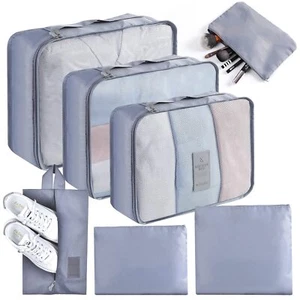 Organizador de Equipaje 7 Sets,Impermeable Organizador Maleta Viaje, Packing - Imagen 1 de 8