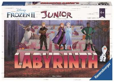 Ravensburger Disney Frozen 2 Junior Labyrinth board game - Image 1 of 4