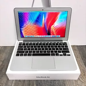 PORTATIL ULTRALIGERO APPLE MACBOOK AIR 11 PULGADAS - 128GB SSD - 1 AÑO DE GARANTÍA - Imagen 1 de 9