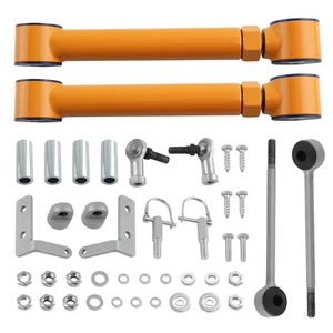 Front Lower Control Arms + Quick Disconnects 3.5"-6" Lift for Jeep Cherokee XJ - Picture 1 of 12
