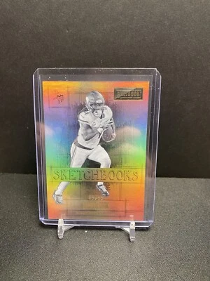2022 Panini Playbook Dalvin Cook Sketchbooks SP Vikings /99 - Image 1 of 2