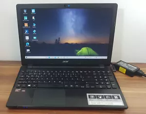 15,6" Gaming Acer E5-551G AMD A10-7300 Quad 3,2 GHz AMD Radeon R7 M265 8 GB 1 TB - Foto 1 di 9
