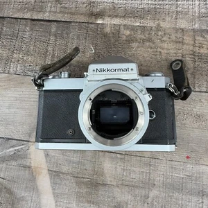 Nikkormat Film Camera FT2 Nikon 35mm SLR Body Only As Is 5445341 - Picture 1 of 8