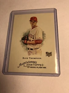 2008 Topps Allen & Ginter Rookie Rich Thompson #291 RC SP - Picture 1 of 2