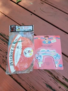 Vintage Mickey's Stuff for Kids Mickey Mouse and Minnie Cake Topper Party Hats - Picture 1 of 4