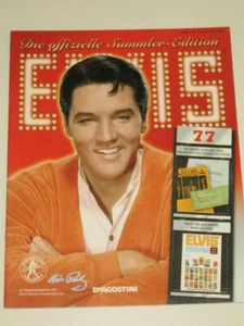 NUR DAS HEFT: Elvis Presley Magazin DeAgostini - Sammler-Edition Nr. 77 (2014) - Bild 1 von 2