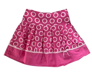 The Childrens Place Skirt Girls Size 5 Pink Barbie Core Side Zipper - Picture 1 of 10