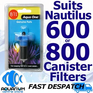 Aqua One Nautilus Canister Filter 600 800 Replacement Impeller & Shaft Set 81i - Picture 1 of 2