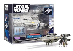 Star Wars Micro Galaxy Squadron U-Wing y 3 Mini Figuras Nuevo en Caja - Imagen 1 de 1