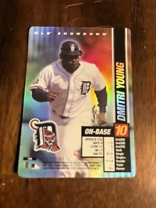 2002 MLB Showdown Dmitri Young FOIL Trading Deadline #38 Tigers - Picture 1 of 2