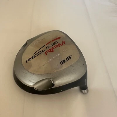 Adams Redline RPM 460CC Driver Right Handed Mens 9.5 Degree CLUB HEAD ONLY - Image 1 of 3