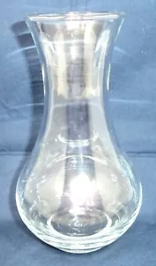 6" Clear Glass Bud Vase - Picture 1 of 3