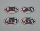 Lot of 4 American Hockey League AHL Hockey Embroidered Iron On Patch 3'