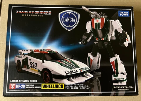 Authentic Takara Tomy Transformers Masterpiece MP-20 Wheeljack Cover