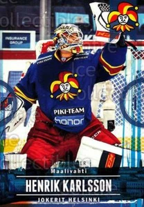 2015-16 Finnish Jokerit Helsinki Sereal #H02 Henrik Karlsson - Picture 1 of 1