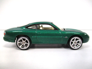 HOT WHEELS - JAGUAR XKR COUPE - REAL RIDERS - 1/64