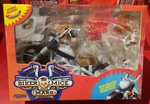 Biker Mice From Mars Throttle's Martian Monster Bike 7-Inch Scale Vehicle - Bild 1 von 3