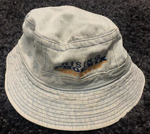 PORT AUTHORITY RISING PHOENIX Fischerhut S/M hellblau Denim Material - Bild 1 von 5