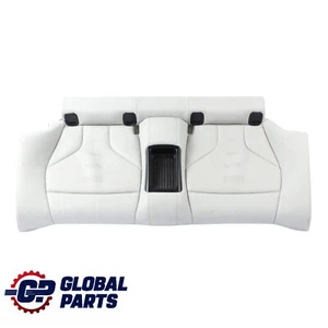 BMW F82 M4 Seat Bench Rear Couch Sofa Covering Leather Merino Silverstone - Picture 1 of 11