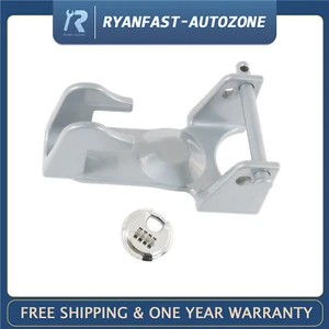 Gooseneck Hitch Lock W/Combination Lock fit for RV Livestock Hauler Trailer - Picture 1 of 15