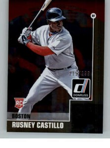 2015 Donruss Preferred Gold #9 Rusney Castillo 299 (ref 134637)