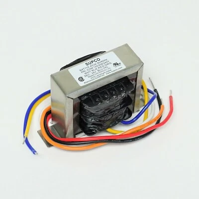 Supco SXT115 40VA HVAC Transformer 120/208/240 Volts x 24 Sec. VAC Foot Mount