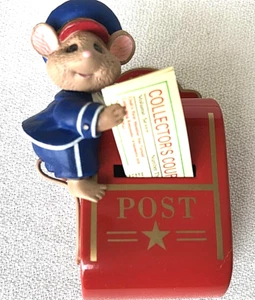 Hallmark Collectors Club 1993 Keepsake of Membership "It's in the Mail" - Picture 1 of 11