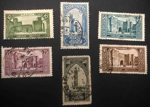 France - Morocco - 1923 - part set - UH - Picture 1 of 2