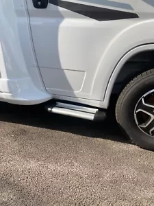 FIAT DUCATO.MOTORHOME.CAB ENTRY STEPS. 2014 TO 2020.CAB STEP. ENTRANCE STEP.PAIR - Picture 1 of 9