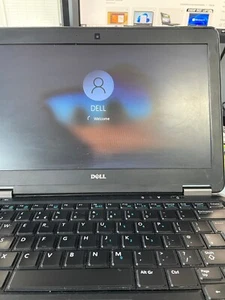 Dell Latitude E7240 Laptop - 12.5" Screen, Intel Core i5, 8GB RAM, 128GB SSD - Picture 1 of 21