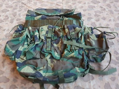 Original Nato  Armee Rucksack, Kampfrucksack, Alicepack, camo *** TOP *** - Bild 1 von 4