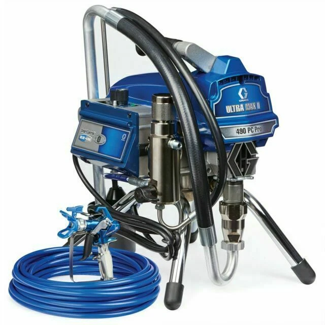 Graco Ultra Max II 490 PC Electric Airless Sprayer, Stand 17E852 - Image 1 of 1