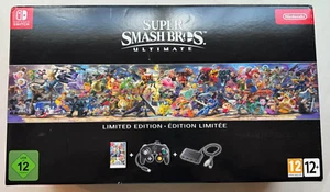 Super Smash Bros. Ultimate Limited Edition (ohne Konsole) für Nintendo Switch - Bild 1 von 5