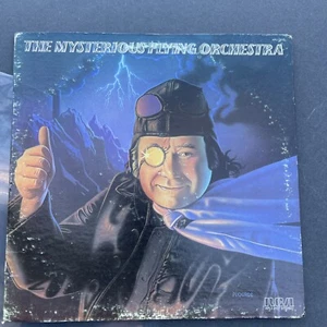The Mysterious Flying Orchestra-Lp RCA 1977 APL1-2137 Jazz/Rock OG PROMO - Picture 1 of 20
