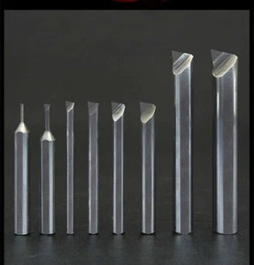 Barra perforadora con punta de PCBN herramienta de perforación interna para materiales de alta dureza D2 ~ 11 mm - Imagen 1 de 18