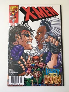 X-Men Vol 1 #79 Marvel Comics Septiembre 1998 Joe Kelly Quiosco German Garcia Casi Nuevo Bin - Imagen 1 de 3