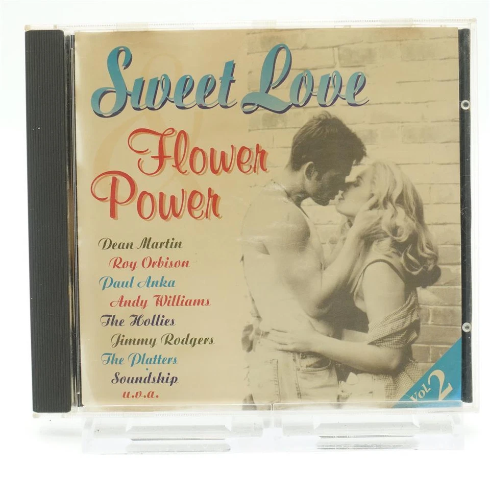 Sweet Love and Flower Power Vol 2 / CD gebraucht gut - Bild 1 von 1