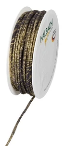 Baumwoll Kordel mit Lurex und formbarer Drahtseele - Bild 1 von 9