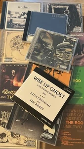 The Roots 13 CD Lot Undun Tipping Point Rising Down Wise Up Ghost Legendary - Picture 1 of 7