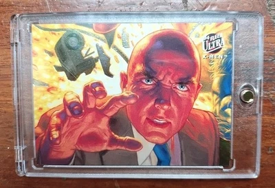 TEAM PORTRAIT 1994 Fleer Ultra X-Men PROFESSOR X #6 of 9 FLAWLESS (10) 'MINT' - Image 1 of 4