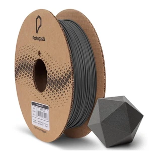 Protopasta Ferromagnetic Iron PLA 3D Printer Filament | ProtoPlant Metal-Fill... - Picture 1 of 7