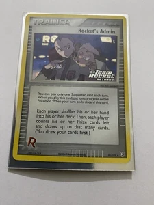 rockets admin 86/109 Pokémon Team Rocket Returns Pokemon - Picture 1 of 2