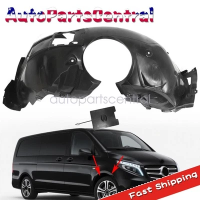 Fender Liner Front Right Side For Mercedes-Benz Metris Base 2016-2023 - Изображение 1 из 4