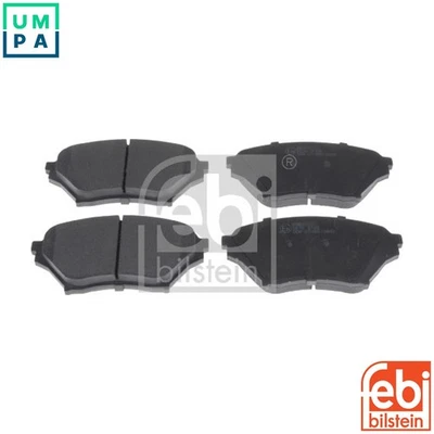 BRAKE PAD SET DISC BRAKE 116394 FOR MAZDA ROADSTER/II MX-5/Mk MIATABP6J 1.8L - image 1 of 4