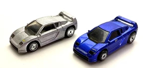 2 Stück - Hot Wheels - Zender Factor 4 - 2 Varianten (lose) - Bild 1 von 6