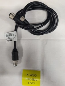 Banner CSRB-M1240M1243 M12 Splitter Cable 4-Pin Y Adapter NEW - Picture 1 of 1