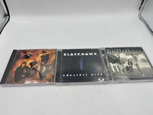 BlackHawk CD BUNDLE OF 3 Greatest Hits, Album, Compilation 2000 SEE PICS - Picture 1 of 8