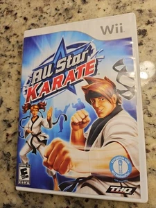 All Star Karate - Nintendo Wii Tested Fast Shipping Complete - Bild 1 von 4