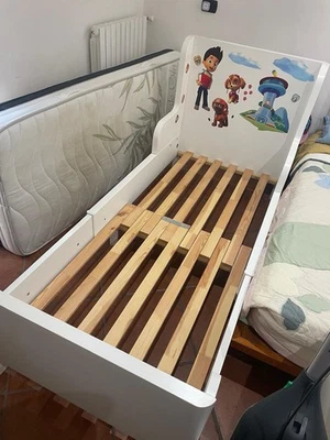 Struttura Letto Singolo IKEA  - Immagine 1 di 4